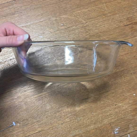 Oven Proof Microwave Safe Made in USA glass dish - Picture 4 of 7